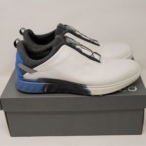 Ecco Mens Golf Shoe BOA laces size 12-12.5